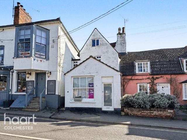 House for sale in Fordham Heath, Essex