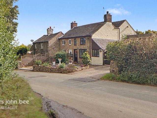 House for sale in Brown Lees, Staffordshire Moorlands