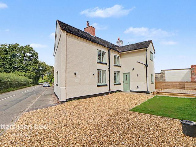 House for sale in Audley Rural, Butterton