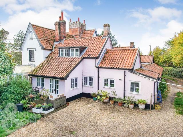 House for sale in Burgh St Peter, Norfolk