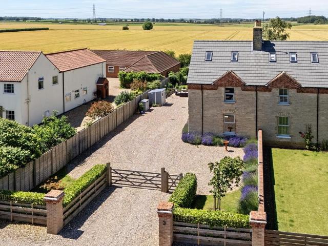 House for sale in Ashby de la Launde and Bloxholm, Ashby De La Launde