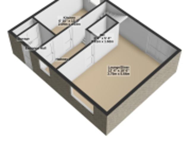 Cottage for sale in Bare, Lancashire