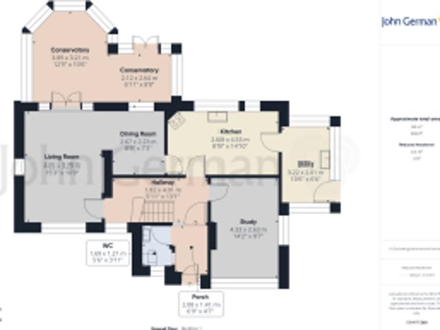 Cottage for sale in Littleover, East Midlands