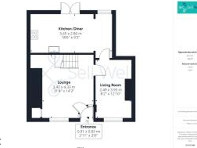 Cottage for sale in Middle Hulton, Lee Bank