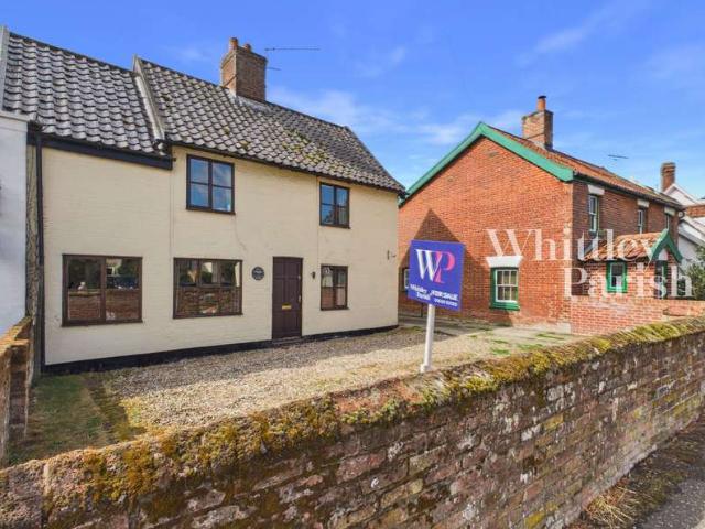 Cottage for sale in Pulham St Mary, South Norfolk