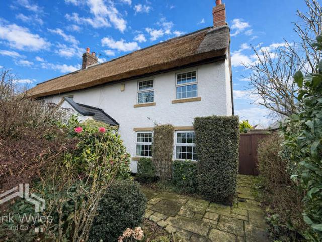Cottage for sale in Wrea Green, Lancashire