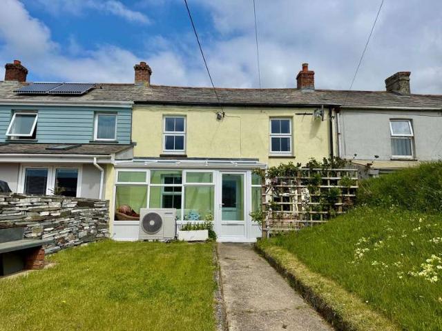 Cottage for sale in Delabole, Cornwall