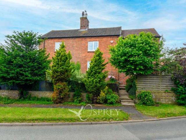 Cottage for sale in Brentingby, Leicestershire