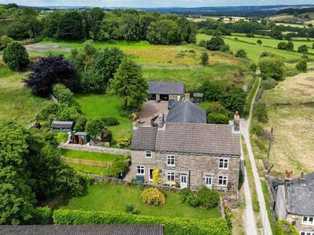 Cottage for sale in Brackenfield, East Midlands