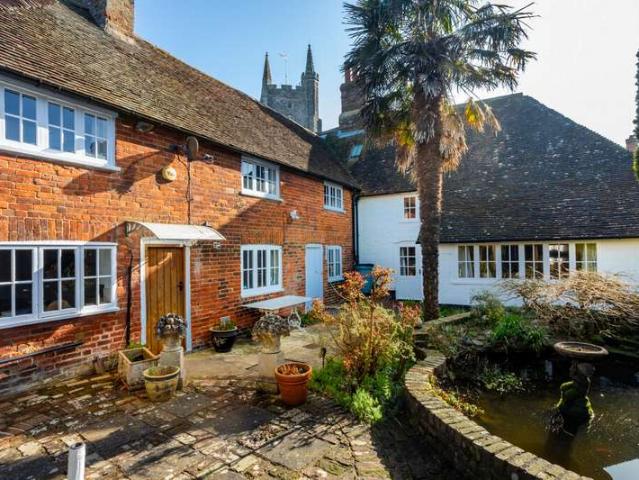 Cottage for sale in Folkestone, Kent