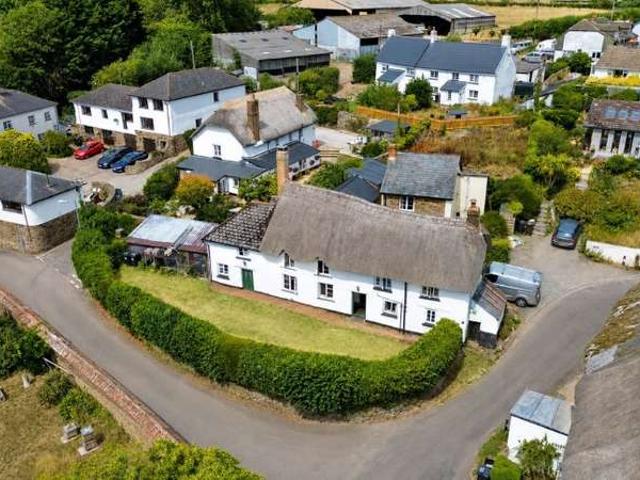 Cottage for sale in Newton St Cyres, Devon