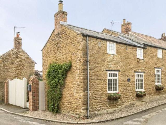 Cottage for sale in Brentingby, Leicestershire