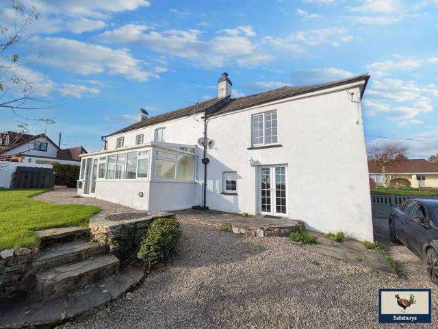 Cottage for sale in Brandis Corner, Devon