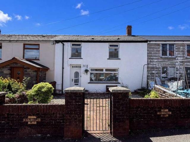 Cottage for sale in Cwmdare, Wales
