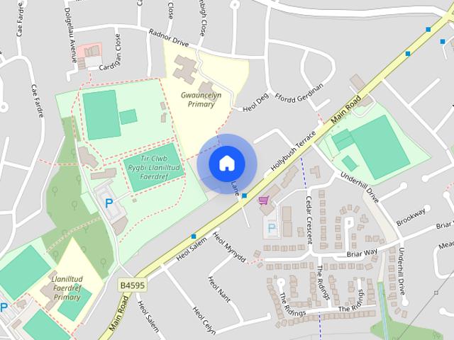 House for rent in Hawthorn, Church Village