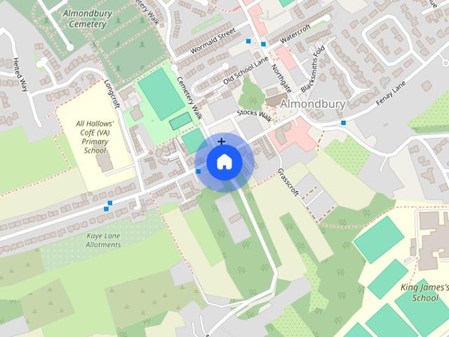 House for rent in Almondbury, West Yorkshire