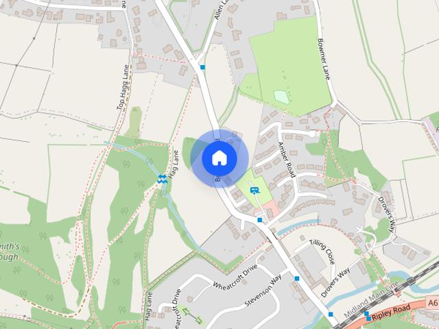 House for rent in Kedleston, East Midlands