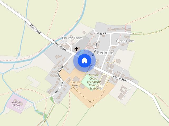 House for rent in Redmile, Brentingby