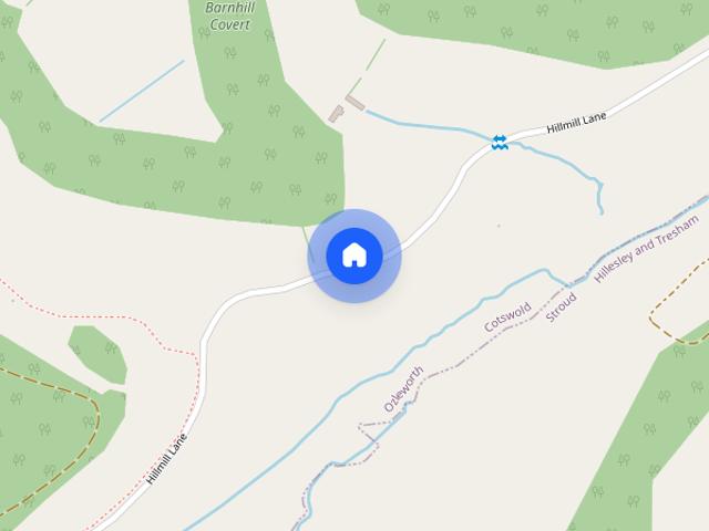 House for rent in Ozleworth, Fossebridge