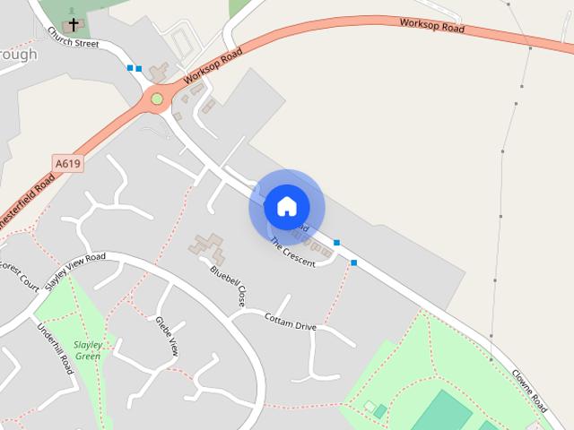 House for rent in Elmton, East Midlands