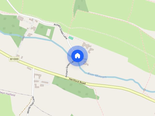 House for rent in Colliers End, Hertfordshire