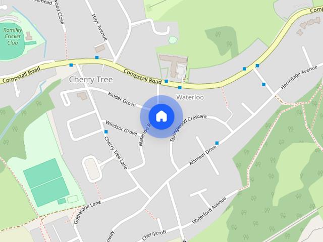 House for rent in Waterloo, Stockport