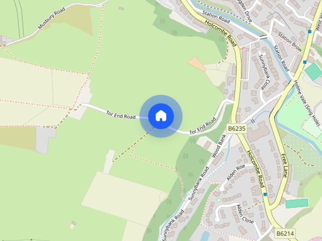 House for rent in Flax Moss, Irwell Vale