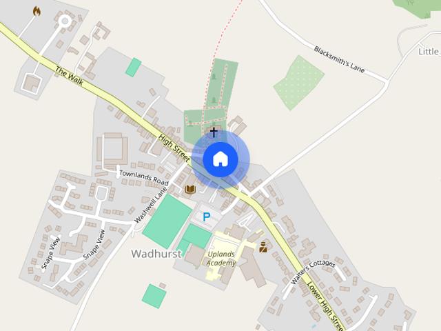 House for rent in Cross In Hand, East Sussex