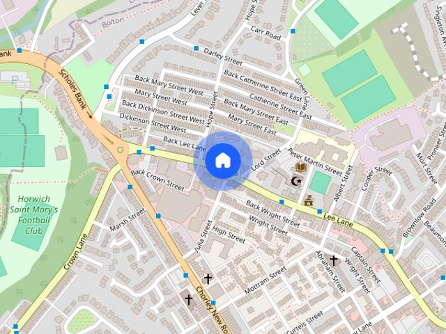 House for rent in Lee Bank, Greater Manchester