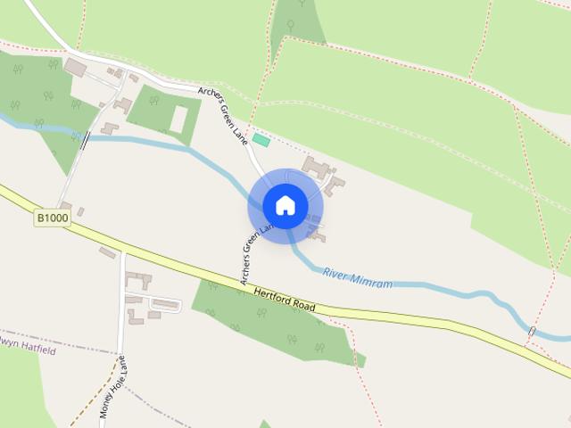 House for rent in Colliers End, Hertfordshire