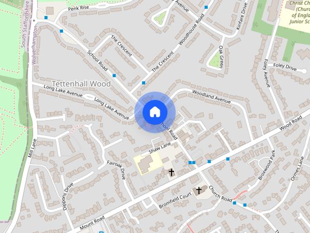 House for rent in Tettenhall, West Midlands