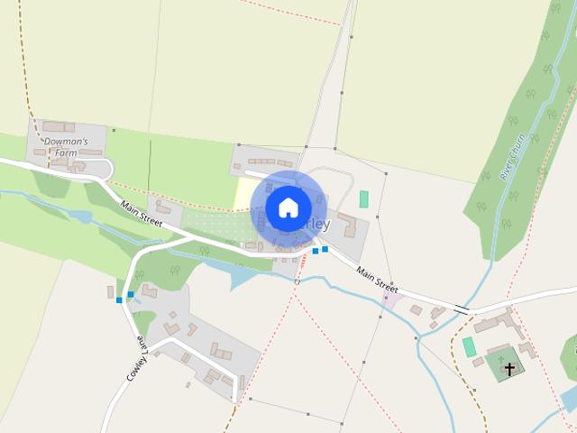 House for rent in Fossebridge, Gloucestershire
