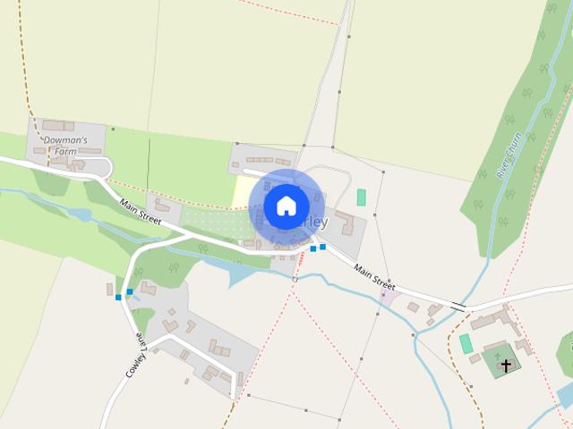 House for rent in Fossebridge, Gloucestershire