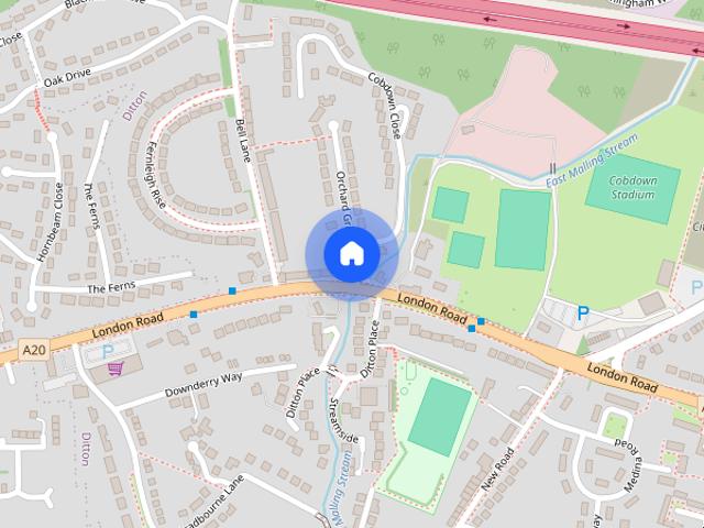House for rent in Bourne Vale, Kent