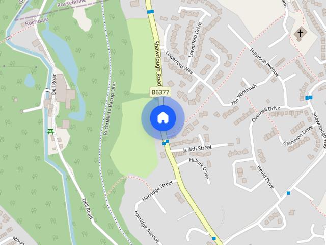House for rent in Burnedge, Greater Manchester