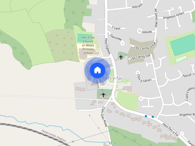 House for rent in Newcastle Higher, Wales