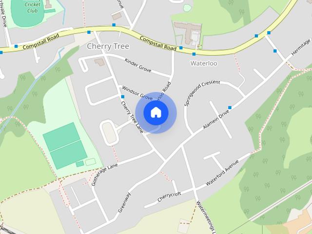 House for rent in Waterloo, Compstall