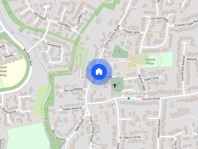 House for rent in Ortongate Centre, Peterborough