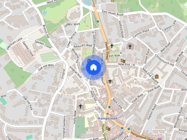 House for rent in London Borough of Camden, Greater London