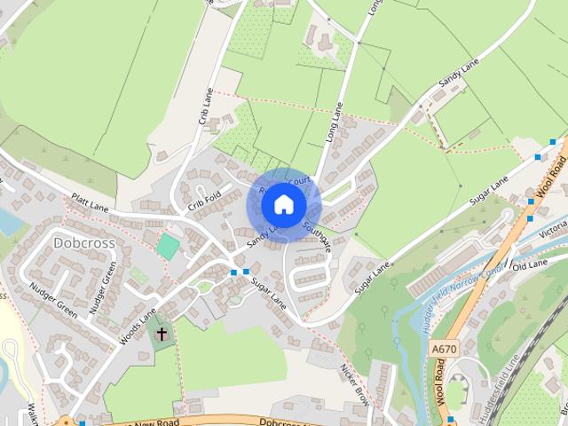 House for rent in Saddleworth, Pendock