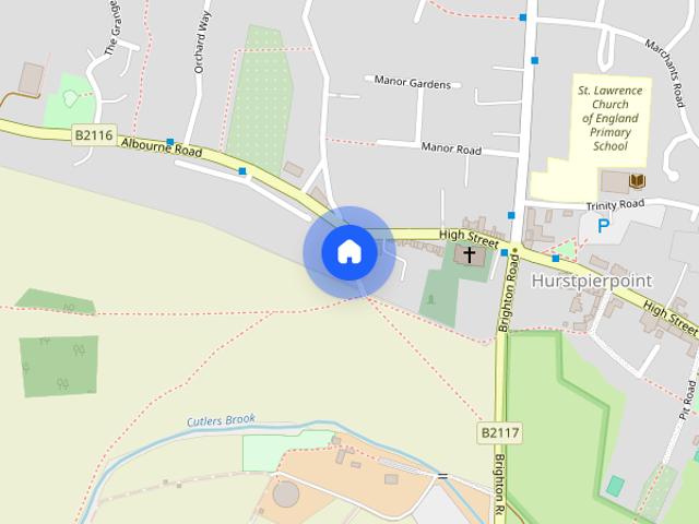 House for rent in Perryfields, West Sussex
