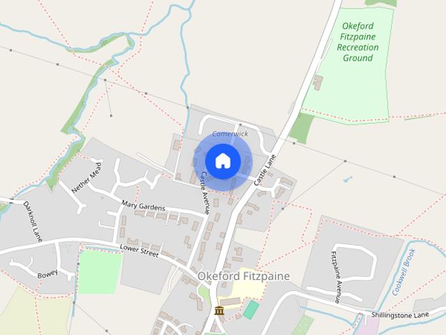 House for rent in Okeford Fitzpaine, East Dorset