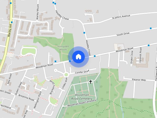 House for rent in The Galleries, Navestock Side