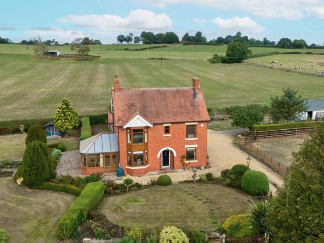 House for sale in Horton, Wem