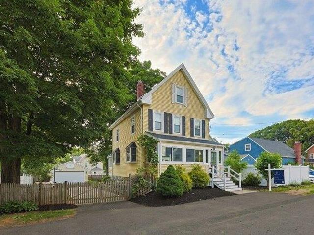 House for sale in Dedham, Massachusetts