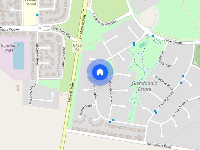House for rent in Glendonald Estate, Churchill