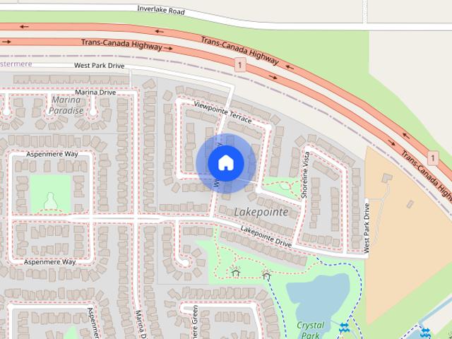 House for rent in Lakepointe, Chestermere