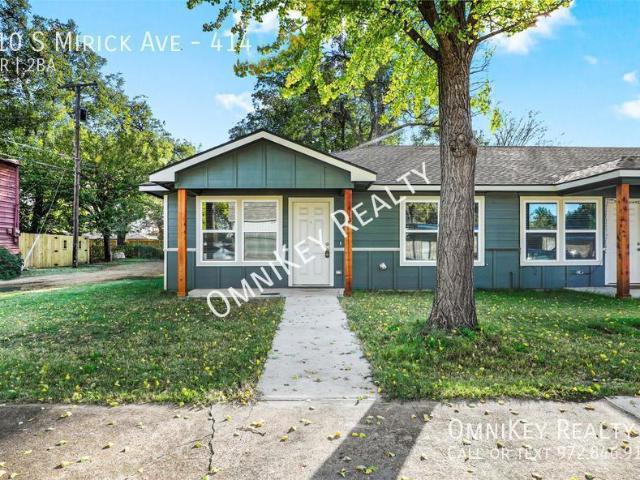 Apartment for rent in Mills, Denison