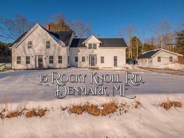 House for sale in Denmark, Maine