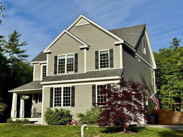 House for sale in New Hampshire